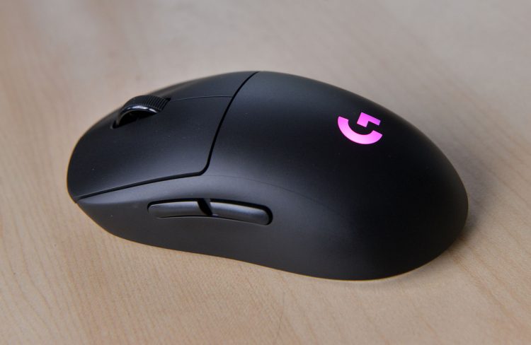  Logitech G Pro Wireless Video Gaming mouse