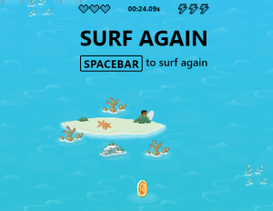Microsoft Edge Surf Game