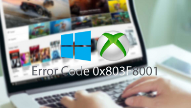 Photo of How To Fix Error Code 0x803f8001 Xbox Game Bar on Windows 10