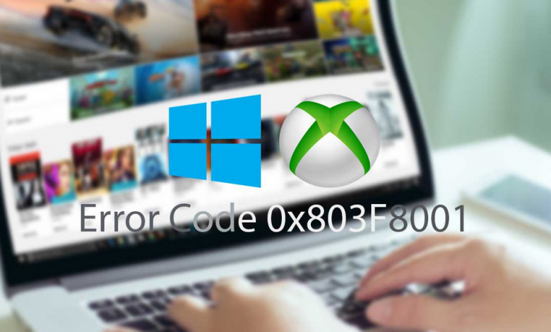 How To Fix Error Code 0x803f8001 Xbox Game Bar on Windows 10