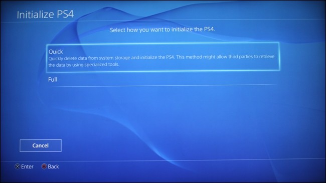 How to Factory Reset Your PlayStation 4 
