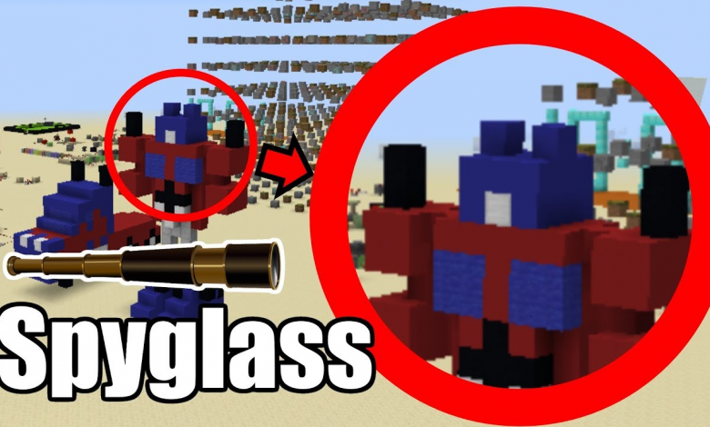 How To Craft Spyglass In Minecraft Crafting Guide
