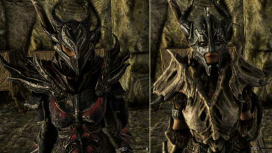 Photo of Skyrim Special Edition With HD Texture Pack Mod For All Weapons & Armor