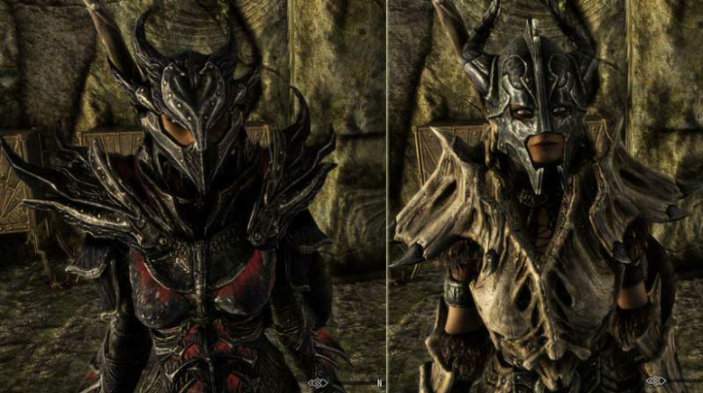 Skyrim Special Edition With HD Texture Pack Mod For All Weapons & Armor