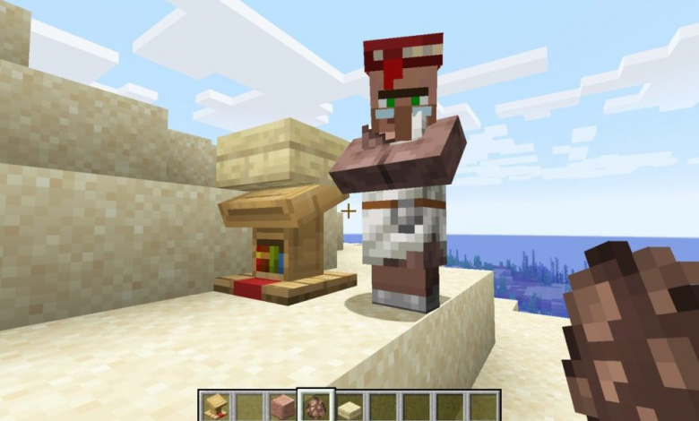 How to Change Villager Professions In The World of Minecraft?