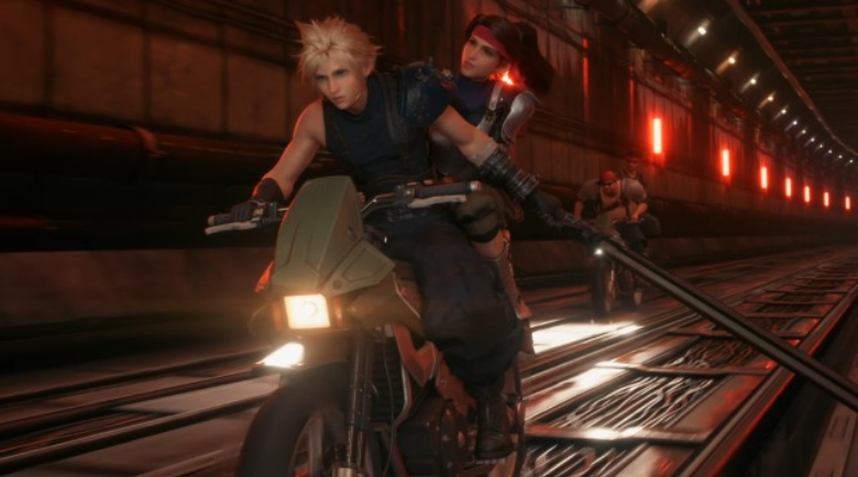 How Do I Get Jessie To Kiss Cloud In Final Fantasy 7 Remake?
