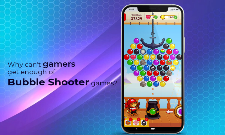 Why can't gamers get enough of Bubble Shooter games?