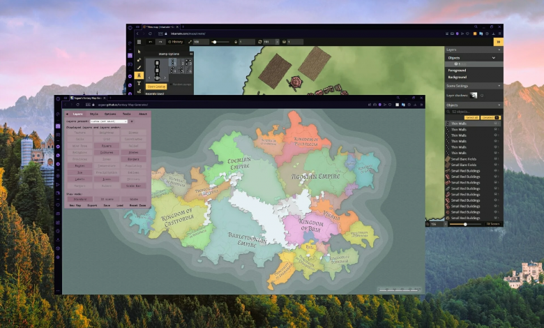 20 Best Map Making Software for Game 2022
