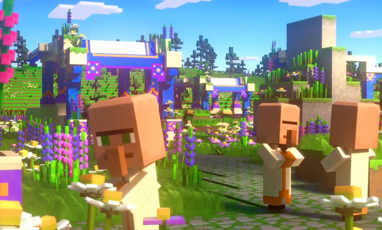 Minecraft Legends will be released for PC/Consoles in 2023