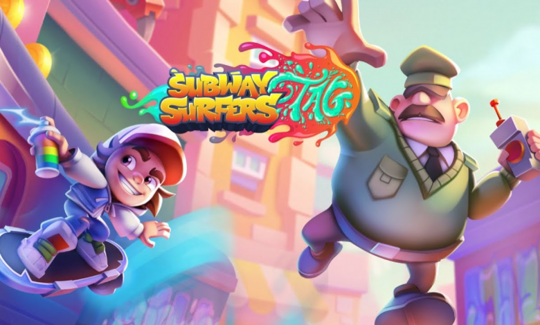 How to Get Subway Surfers Tag game on Android?