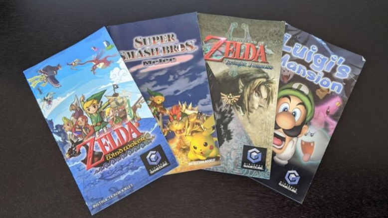 Why Video Game Booklets Should Make A Comeback!