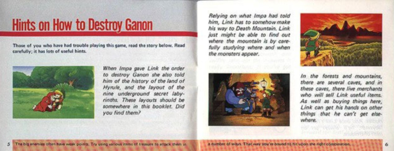 Video Game Booklets 