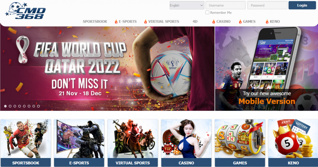 FIFA World Cup 2022 bets online sportsbook at Maxim88 Malaysia