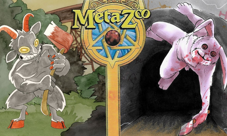 MetaZoo Cards game how to play in 2020