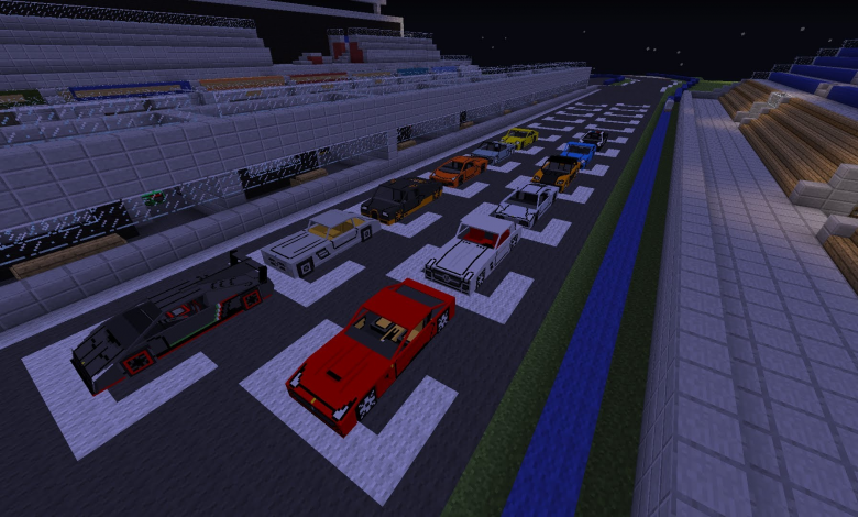 Minecraft Cars Mods for 1.20.0 and 1.20 Download