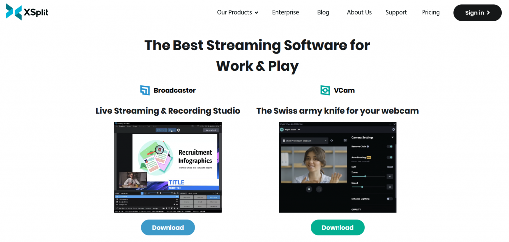 best streaming software