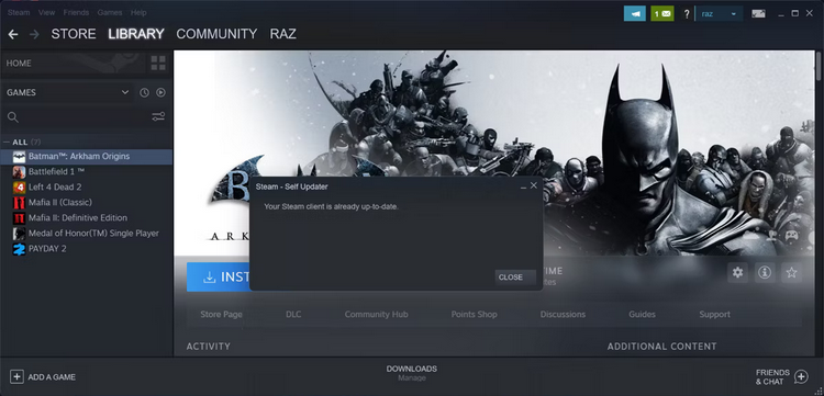 Fix: Steam Must be Running to Play this Game