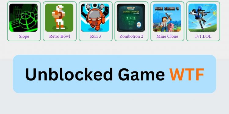 Best Top Website like Unblocked Games WTF