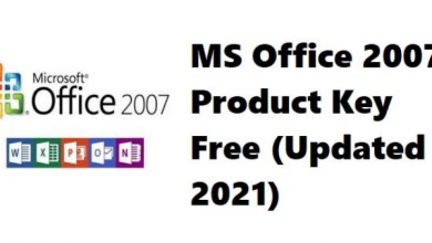 Photo of Free MS Office 2007 Product Key (2023)