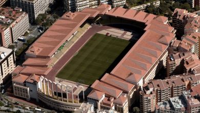 Photo of The impressive Louis II stadium