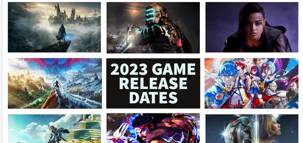 Release Dates for Upcoming Games