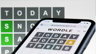 Photo of Wordle hint and answer for today