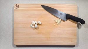 Pint-sized cutting board
