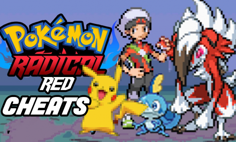 Radical Red Cheats: Enhance Your Pokémon Adventure