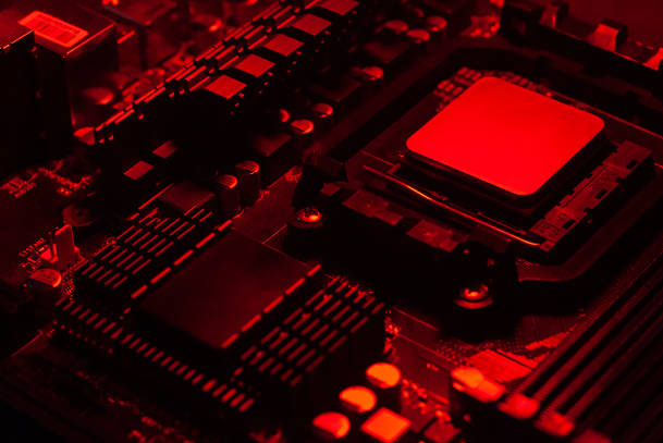 Causes and Solutions for a Red Light on a Motherboard
