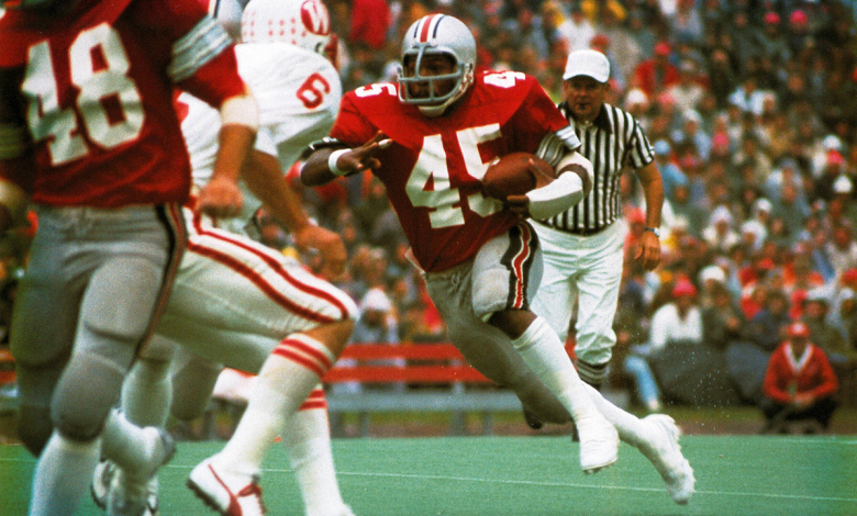 Archie Griffin: is a football legend at Ohio State