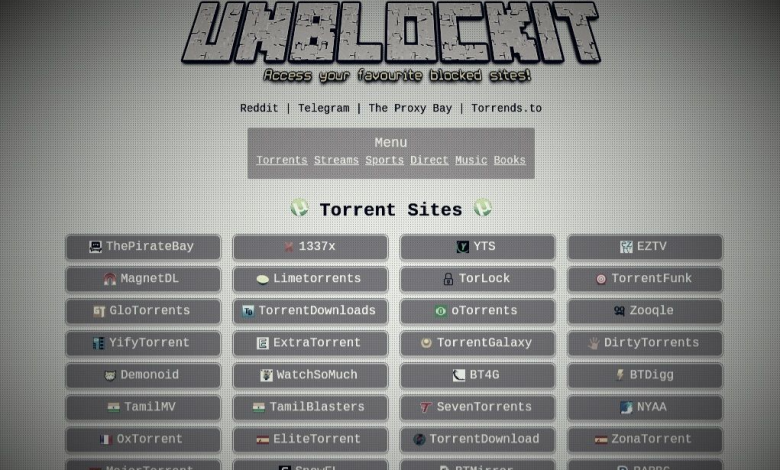 Unblockit: 5 Best Proxy to Unblock Blocked Websites