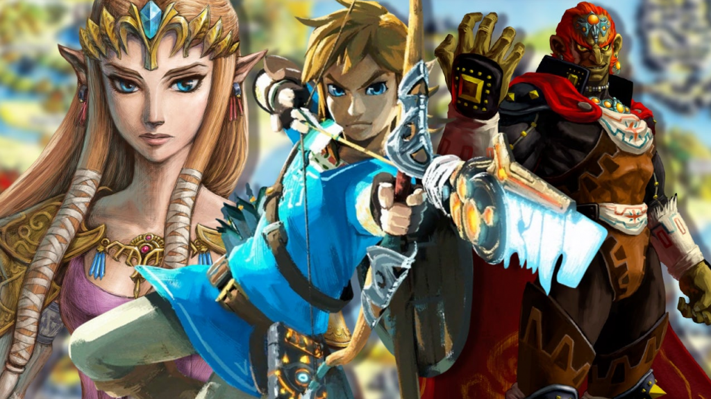 Arknights Game Zelda: The Legend of Zelda