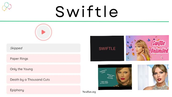Get Ready for the Taylor Swift Guessing Game Swiftle!