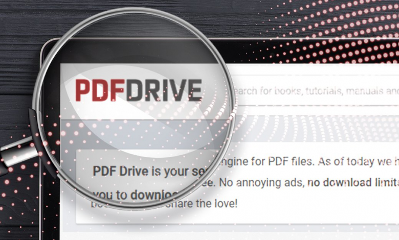 PDF Drive Book Downloader: Digital Literature Access