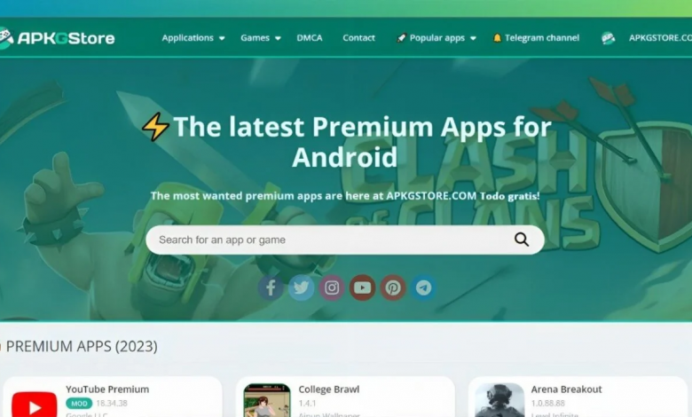 Apkgstore: Unlock Premium Android Apps for Free