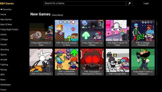 KBH Games Unblocked - Play Popular Online Games for Free, No Restrictions
