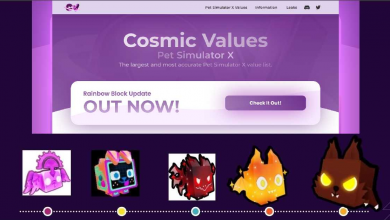 Photo of Cosmic Values: A Value List for Pet Simulator X in 2024