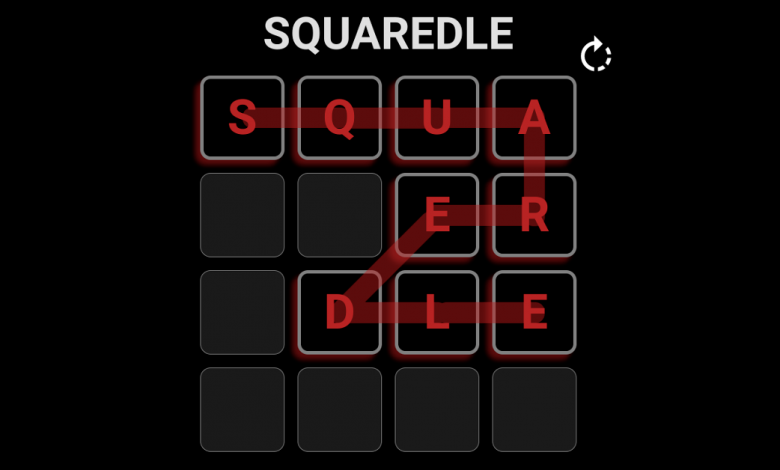 Squardle Game: Word Puzzles Game Strategy