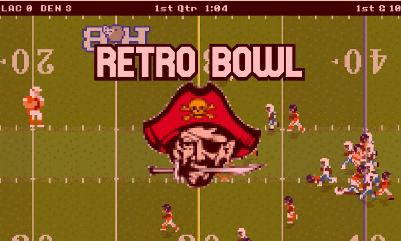 Retro Bowl Kongregate is a classic football game for fans