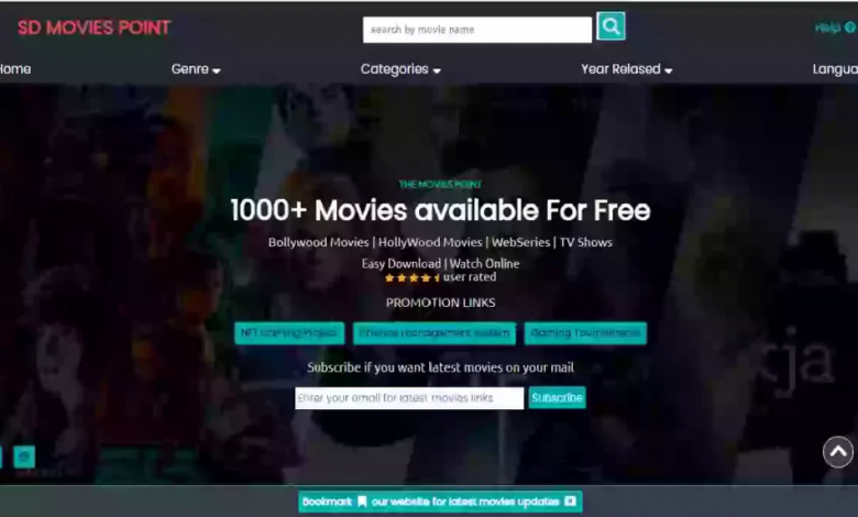 SDMoviesPoint2 is changing the movie streaming