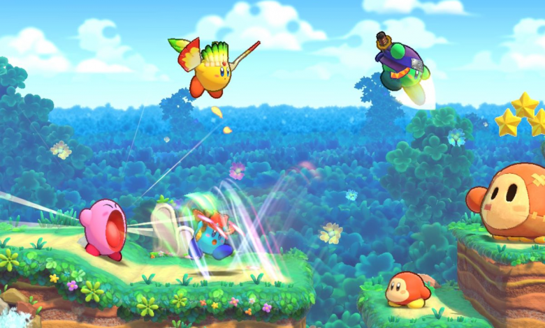 Photo of Kirby Return To Dreamland: Retro Gaming Experience