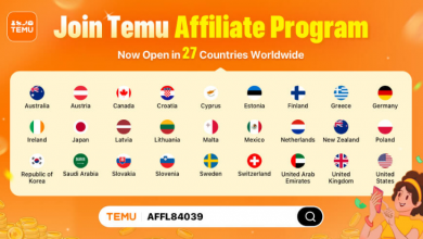 Photo of TEMU Affiliate Program 2024: Earn Up to ￥10,000,000 a month!